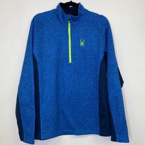 Spyder Half-Zip Pullover Sweater Men's Size XL